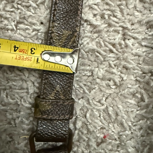 Louis Vuitton monogram  Strap H27 - Picture 6 of 7